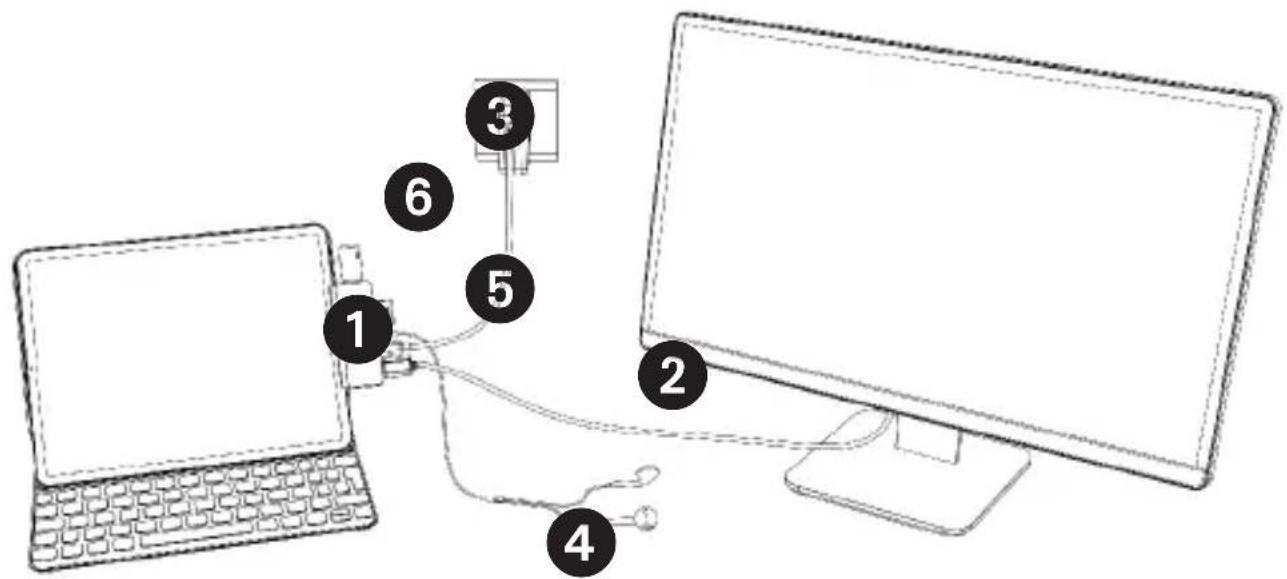 Tripp Lite U442DOCK15S - Instalación - 1