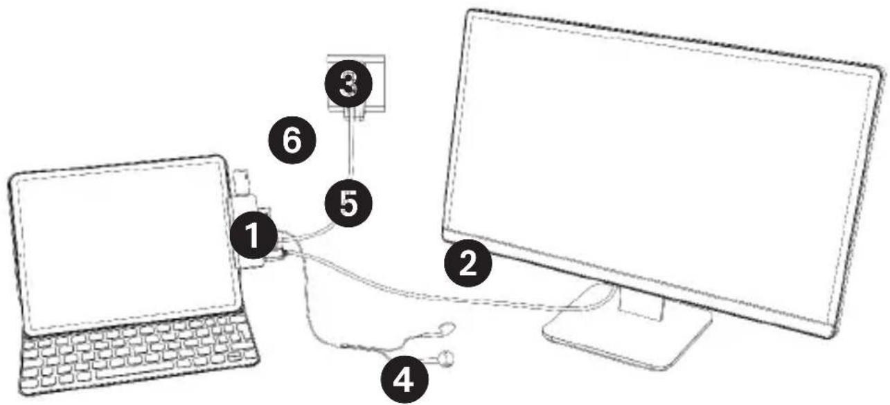 Tripp Lite U442DOCK15S - Installation - 1
