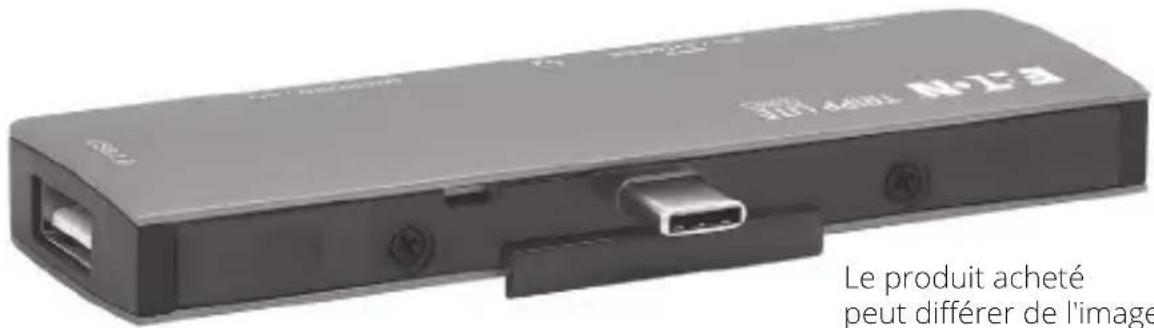 Tripp Lite U442DOCK15S - Clip amovible pour ordinateurs portables et tablettes - 1