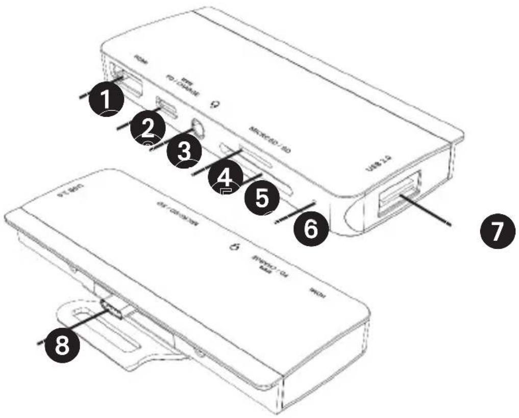 Tripp Lite U442DOCK15S - Vista General del Producto - 1