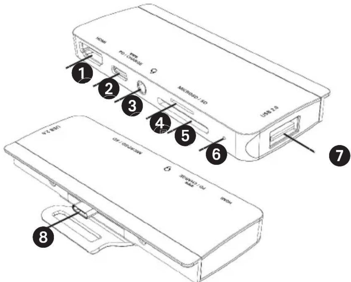 Tripp Lite U442DOCK15S - Vue d'ensemble du produit - 1