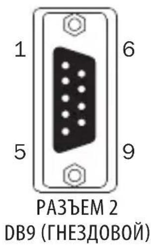 Tripp Lite U209005DB25 - Схема разводки контактов - 3