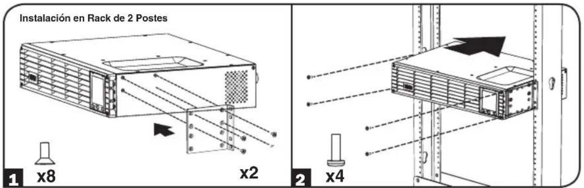 Tripp Lite SmartPro SMC10002URM - Instalación - 2