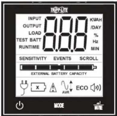 Tripp Lite SmartPro SMC10002URM - Interface ACL - 1