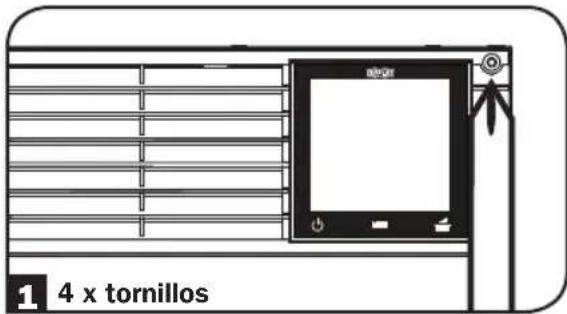 Tripp Lite SmartPro SMC10002URM - Procedimiento de Reemplazo de Batería SMC15002URM (RBC93-2U) y SMC10002URM (RBC24VLCD) - 1