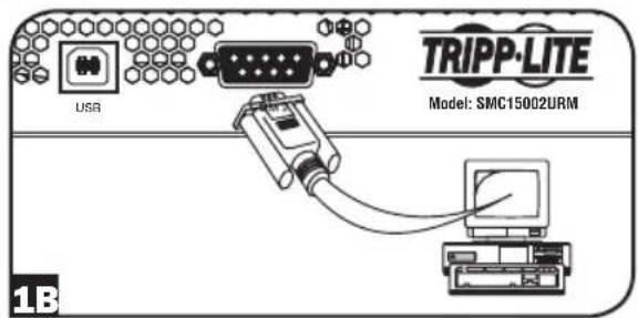 Tripp Lite SmartPro SMC10002URM - Connexion au port EPO - 2