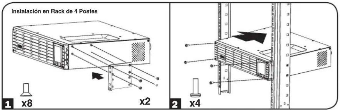 Tripp Lite SmartPro SMC10002URM - Instalación - 1
