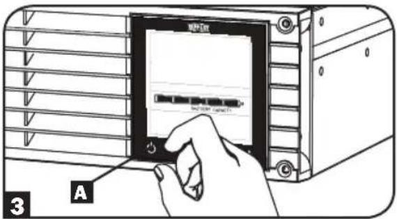 Tripp Lite SmartPro SMC10002URM - Interfaz de LCD - 3