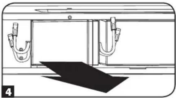 Tripp Lite SmartPro SMC10002URM - Procedimiento de Reemplazo de Batería SMC15002URM (RBC93-2U) y SMC10002URM (RBC24VLCD) - 4