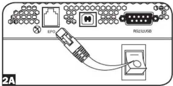 Tripp Lite SmartPro SMC10002URM - EPO Port Connection - 1