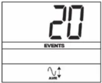 Tripp Lite SmartPro SMC10002URM - Eventos de AVR - 1