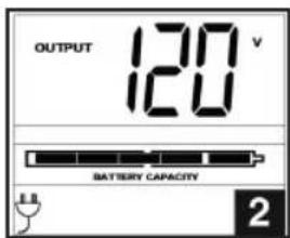 Tripp Lite SmartPro SMC10002URM - Desplegado de las Condiciones de Energía - 2