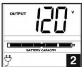 Tripp Lite SmartPro SMC10002URM - Display Power Conditions - 2