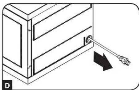 Tripp Lite CSC16ACW - Connecter des dispositifs et mise sous tension de l'appareil CA - 4