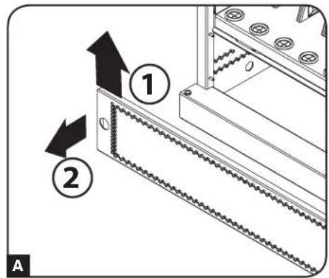 Tripp Lite CSC16ACW - Adjusting Storage Shelf Dividers - 1