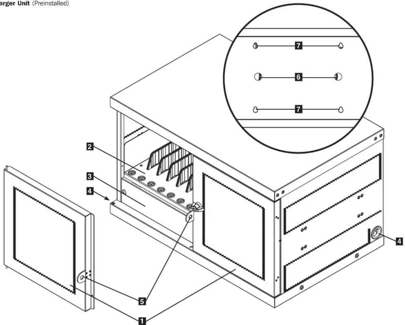 Tripp Lite CSC16ACW - CSC16AC(W) - 1