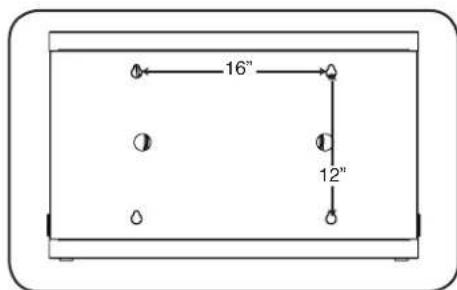 Tripp Lite CSC16ACW - Wall Mounting - 1