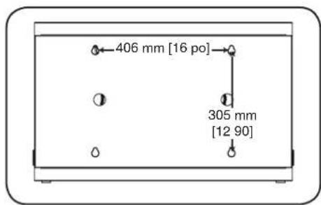 Tripp Lite CSC16ACW - Avertissement: Ne pas tenter de monter la station de chargement au mur avec des apparciels électroniques personnels à l'intérieur. - 1