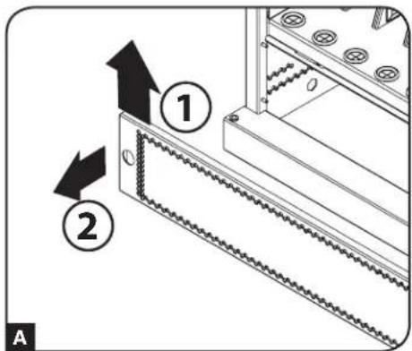 Tripp Lite CSC16ACW - Ajuste de los Divisores del Estante de Almacenimiento - 1