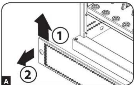 Tripp Lite CSC16ACW - Connecter des dispositifs et mise sous tension de l'appareil CA - 1