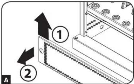Tripp Lite CSC16ACW - Conexión de Dispositivos y Encendido de la Unidad de CA - 1