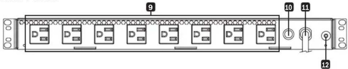 Tripp Lite NSSG16D2 - NSS-G16D2 - 2