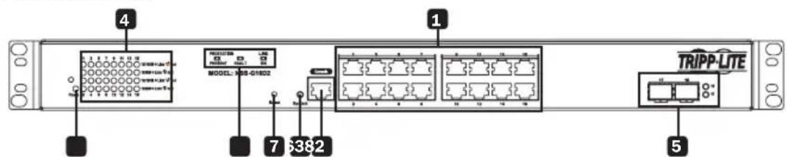 Tripp Lite NSSG16D2 - NSS-G16D2 - 1
