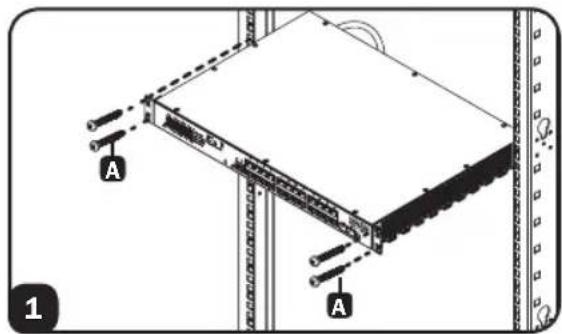 Tripp Lite NSSG16D2 - Instalación en 1U de Rack - 1