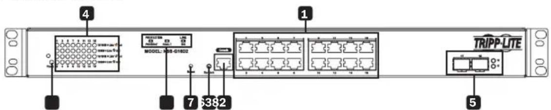 Tripp Lite NSSG16D2 - NSS-G16D2 - 1