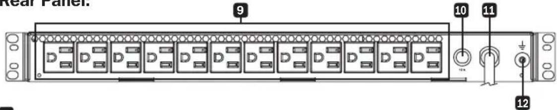 Tripp Lite NSSG16D2 - NSS-G24D2 - 2