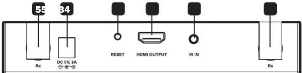 Tripp Lite B1261A1WHD1 - HdNkatoBpu npa3beMbl - 3