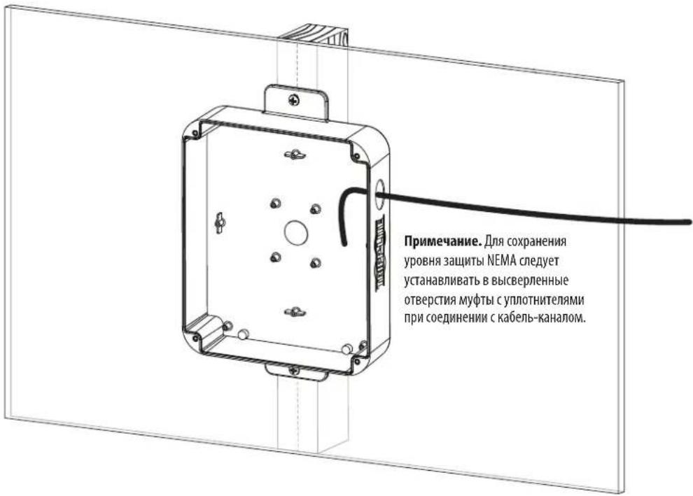 Tripp Lite EN1309N4 - Установка - 2