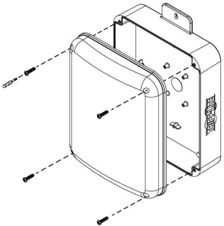Tripp Lite EN1309N4 - Remove Enclosure Cover - 1