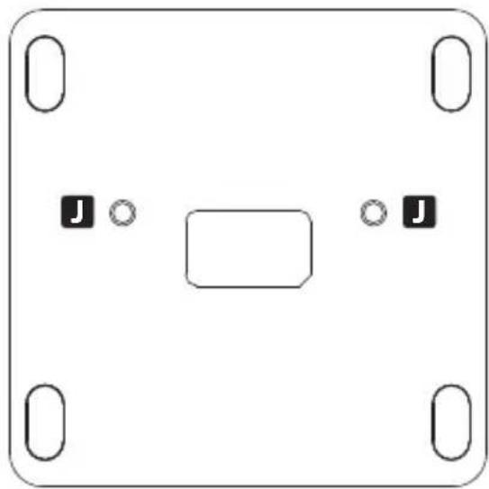 Tripp Lite U442DOCK20B - Parte Inferior: - 1