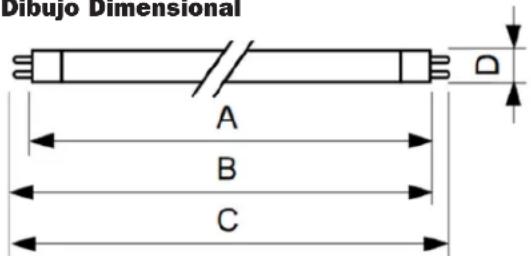 Dibujo Dimensional A B C