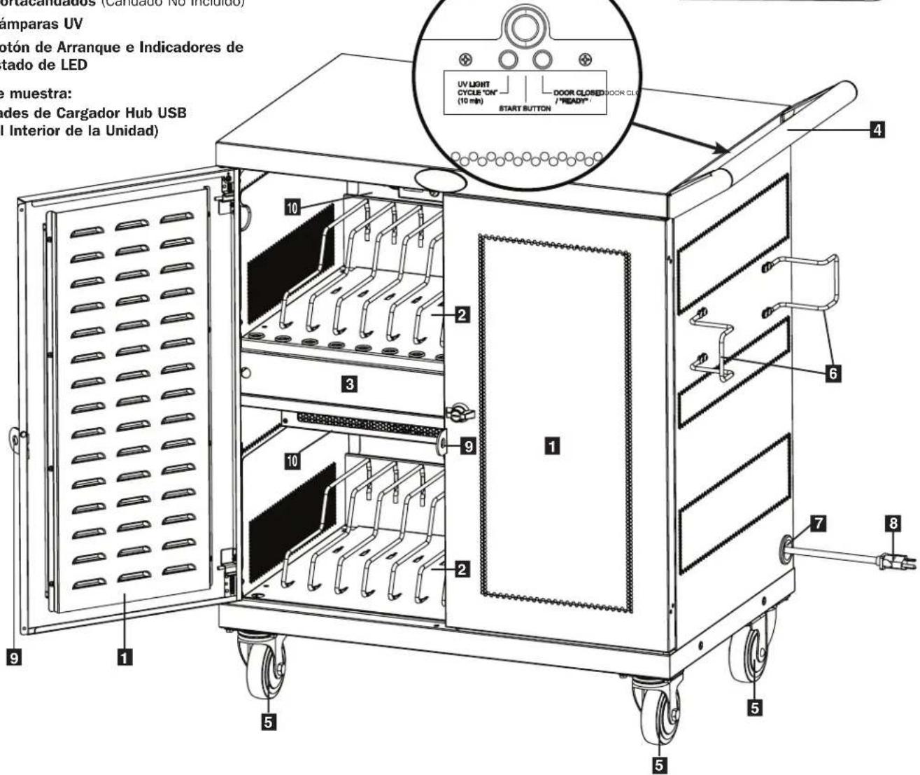 Tripp Lite CSC32USBWHG - WEEE Compliance Information for Tripp Lite Customers and Recyclers (European Union) - 4