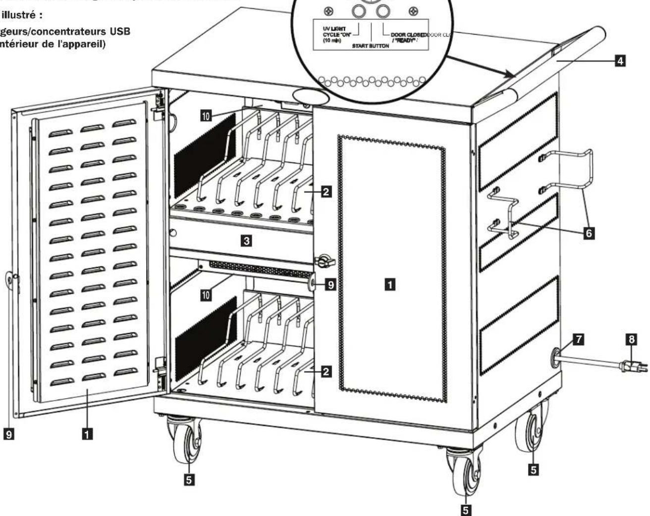 Tripp Lite CSC32USBWHG - WEEE Compliance Information for Tripp Lite Customers and Recyclers (European Union) - 6