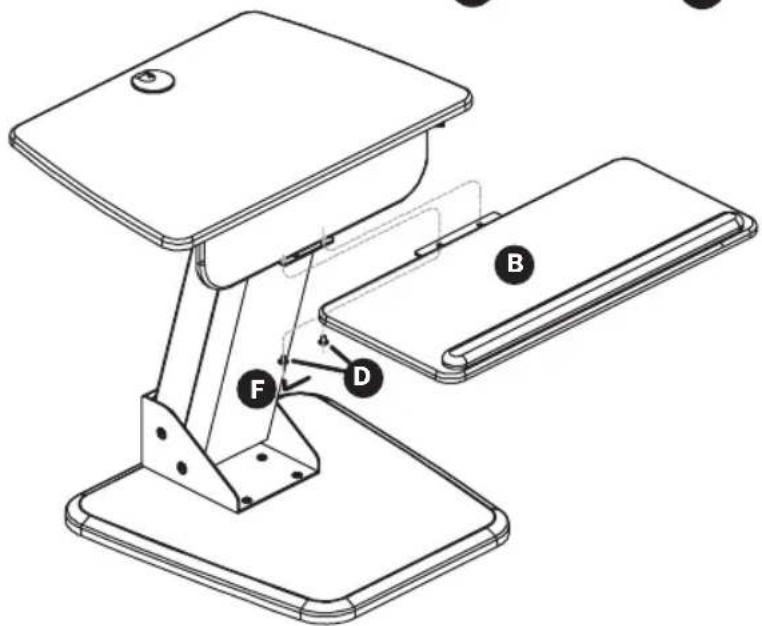 Tripp Lite WorkWise WWSSDT - Assemblage - 3