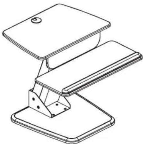 Tripp Lite WorkWise WWSSDT - Station de travail pour bureau assis-debout - 1