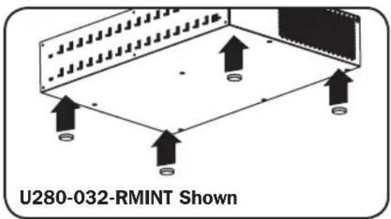 Tripp Lite U280032RMINT - Standalone Installation - 1