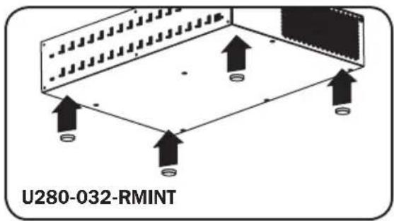 Tripp Lite U280032RMINT - Instalación Independiente - 1