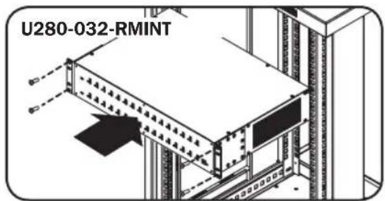 Tripp Lite U280032RMINT - Instalación en Rack - 1