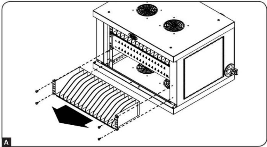 Tripp Lite CSD32USB - Superposition des armôres de station de chargement - 1