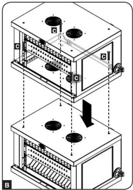 Tripp Lite CSD32USB - Stacking Charging Station Cabinets - 3