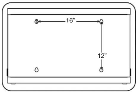 Tripp Lite CS16USBWHG - Wall Mounting - 1