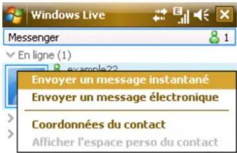 AIRIS T483 - Envoyer un Message - 2