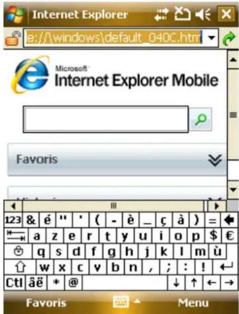 AIRIS T483 - Demarrer Internet Explorer - 1