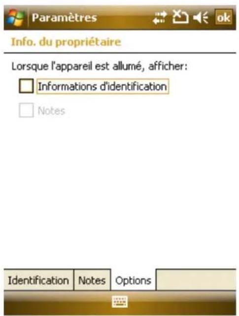 AIRIS T483 - Information Personnelle - 4