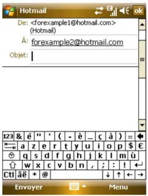 AIRIS T483 - Hotmail - 2