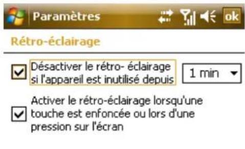 AIRIS T483 - Retro-eclairage - 2